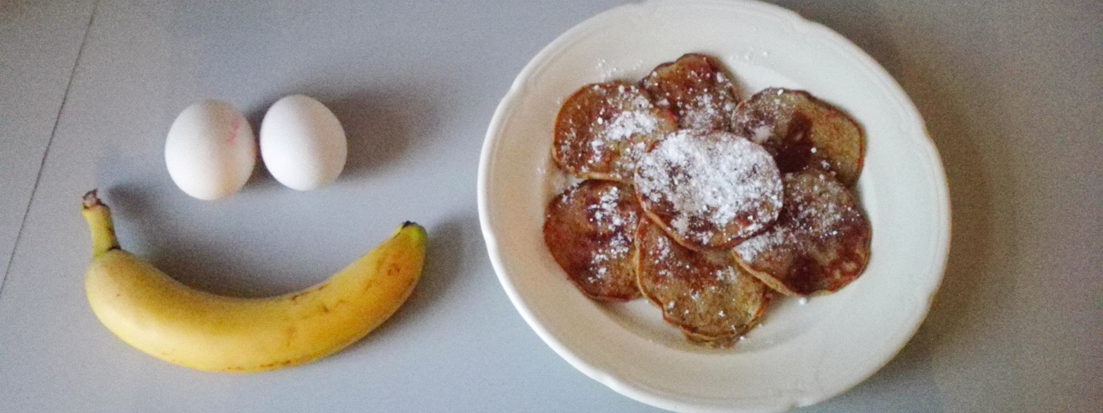 Bananen Pancakes Header